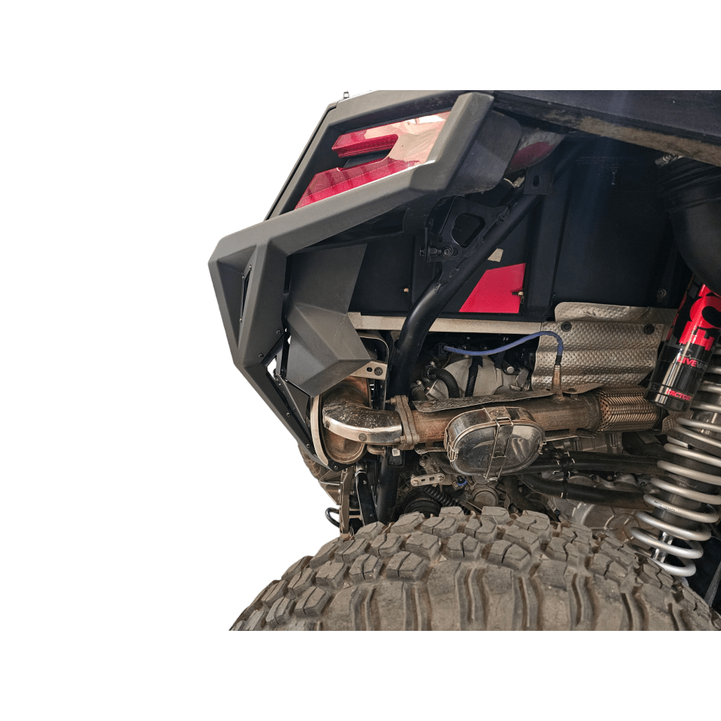 Elektric Offroad 2020 - 2024 Polaris RZR Pro XP/Turbo R Volt Series Rear Bumper - MojoMotoSport.com