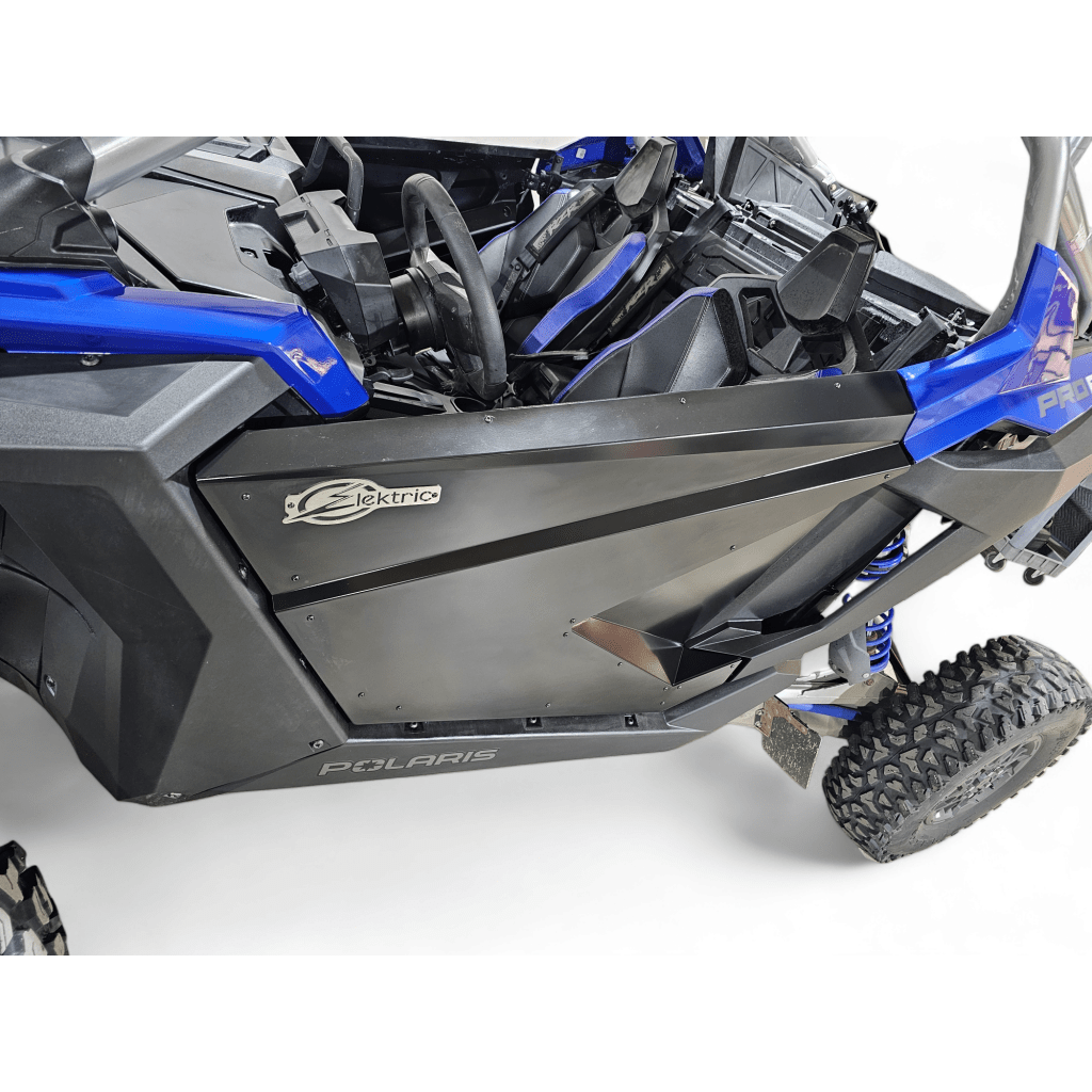Elektric Offroad 2020+ Polaris RZR Pro XP/Pro R/Turbo R Amp Door Skins (2 Seat) - MojoMotoSport.com