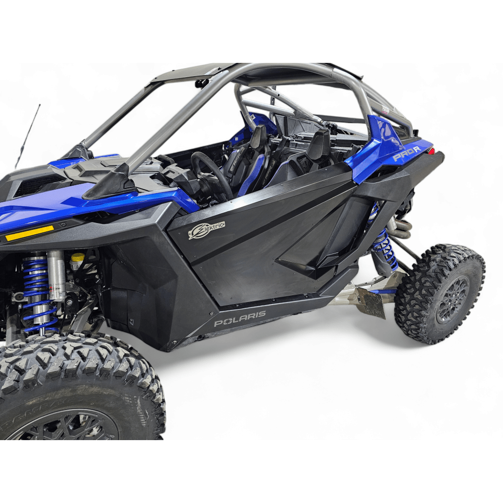 Elektric Offroad 2020+ Polaris RZR Pro XP/Pro R/Turbo R Amp Door Skins (2 Seat) - MojoMotoSport.com