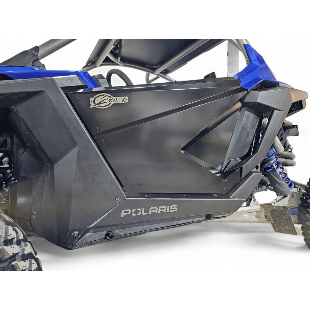 Elektric Offroad 2020+ Polaris RZR Pro XP/Pro R/Turbo R Amp Door Skins (2 Seat) - MojoMotoSport.com