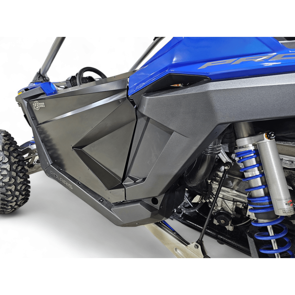 Elektric Offroad 2020+ Polaris RZR Pro XP/Pro R/Turbo R Amp Door Skins (2 Seat) - MojoMotoSport.com
