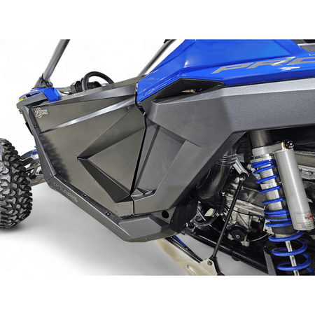 Elektric Offroad 2020+ Polaris RZR Pro XP/Pro R/Turbo R Amp Door Skins (2 Seat) - MojoMotoSport.com