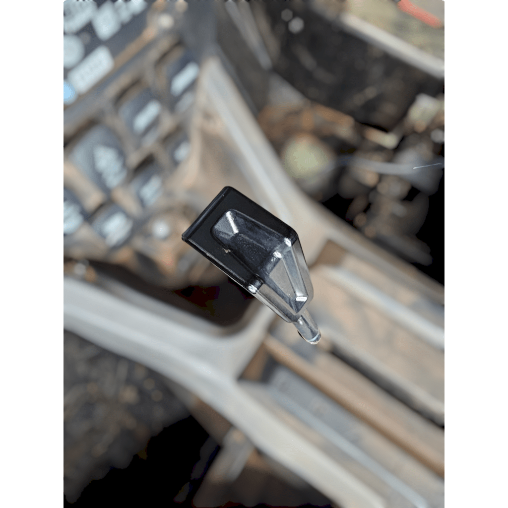 Elektric Offroad 2020 to Current Polaris RZR Pro R, Pro XP, Turbo R Shift Knob Anodized Black Finish - MojoMotoSport.com