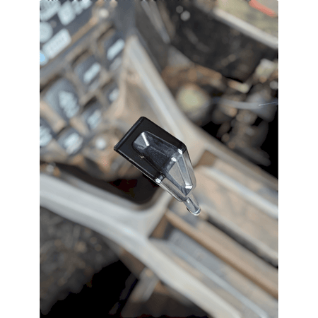 Elektric Offroad 2020 to Current Polaris RZR Pro R, Pro XP, Turbo R Shift Knob Anodized Black Finish - MojoMotoSport.com