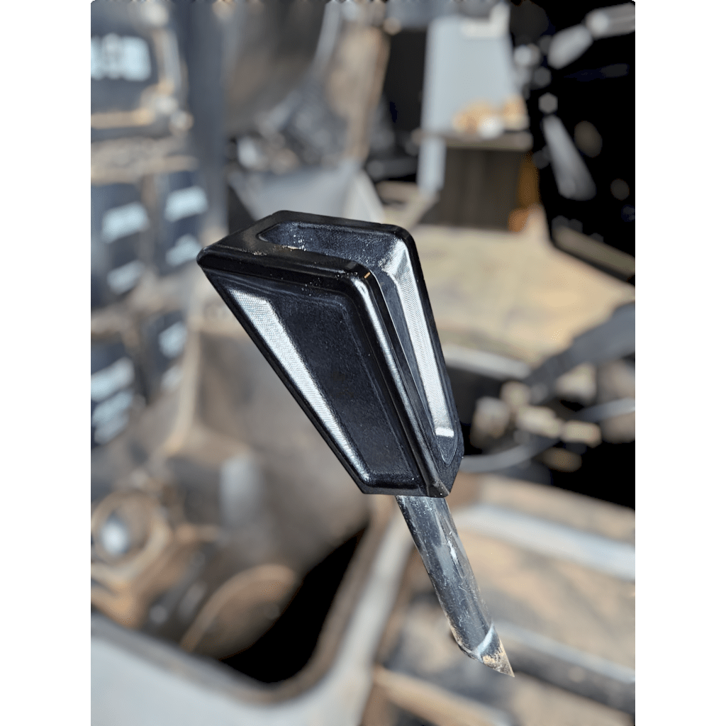 Elektric Offroad 2020 to Current Polaris RZR Pro R, Pro XP, Turbo R Shift Knob Anodized Black Finish - MojoMotoSport.com