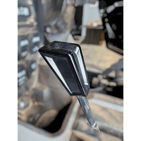 Elektric Offroad 2020 to Current Polaris RZR Pro R, Pro XP, Turbo R Shift Knob Anodized Black Finish - MojoMotoSport.com