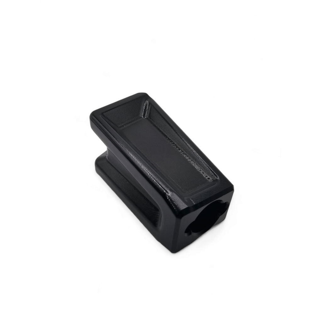Elektric Offroad 2020 to Current Polaris RZR Pro R, Pro XP, Turbo R Shift Knob Anodized Black Finish - MojoMotoSport.com