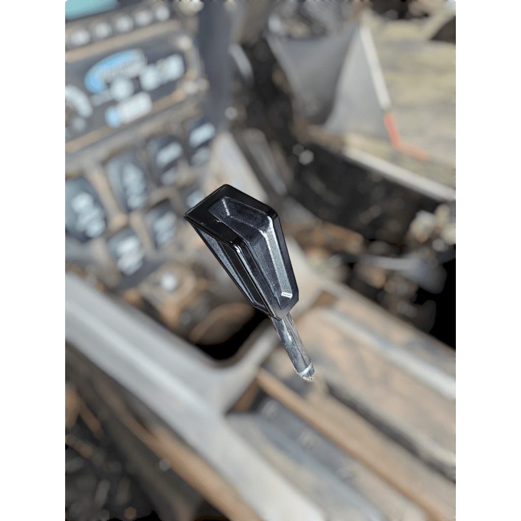 Elektric Offroad 2020 to Current Polaris RZR Pro R, Pro XP, Turbo R Shift Knob Anodized Black Finish - MojoMotoSport.com