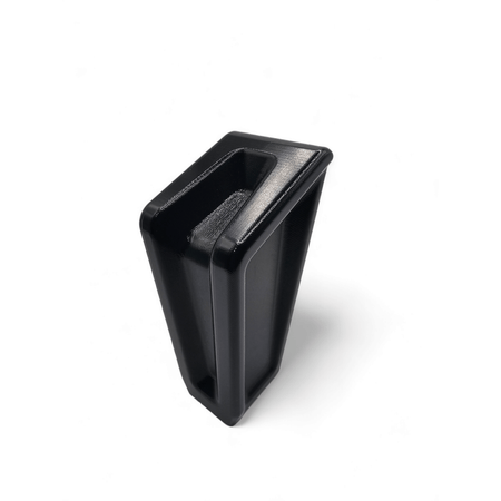 Elektric Offroad 2020 to Current Polaris RZR Pro R, Pro XP, Turbo R Shift Knob Anodized Black Finish - MojoMotoSport.com