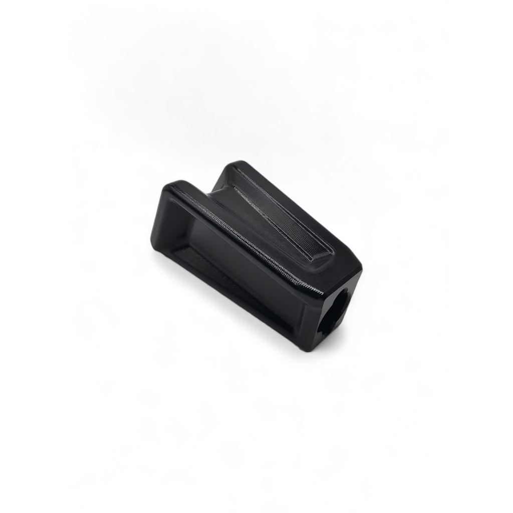 Elektric Offroad 2020 to Current Polaris RZR Pro R, Pro XP, Turbo R Shift Knob Anodized Black Finish - MojoMotoSport.com