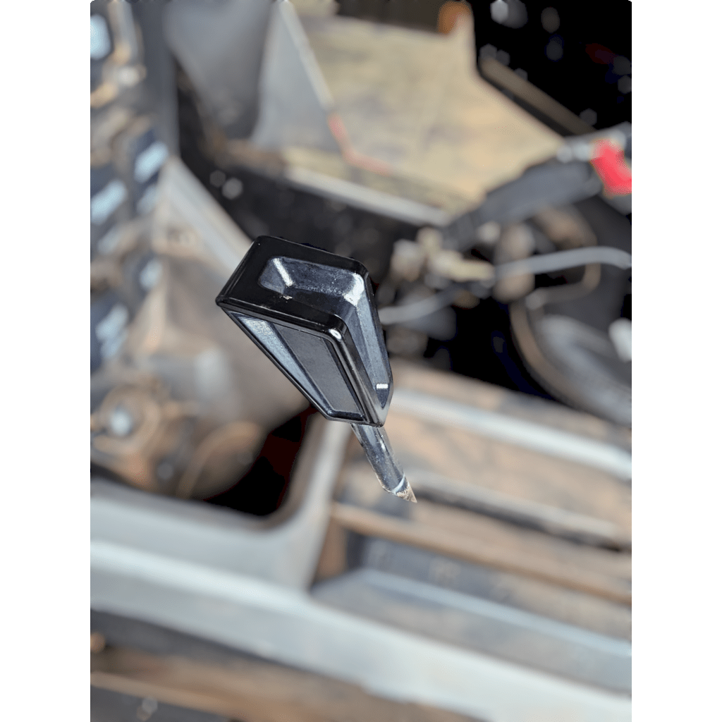 Elektric Offroad 2020 to Current Polaris RZR Pro R, Pro XP, Turbo R Shift Knob Anodized Black Finish - MojoMotoSport.com