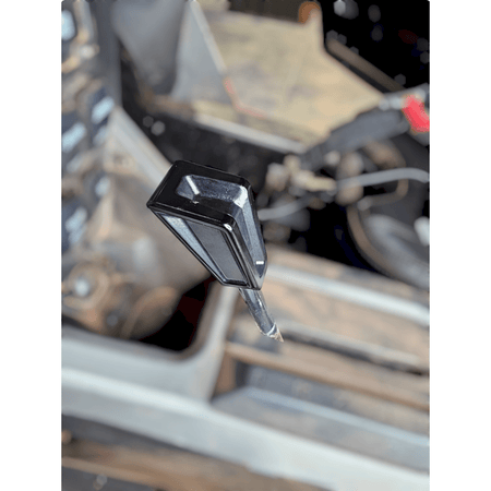 Elektric Offroad 2020 to Current Polaris RZR Pro R, Pro XP, Turbo R Shift Knob Anodized Black Finish - MojoMotoSport.com