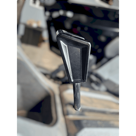 Elektric Offroad 2020 to Current Polaris RZR Pro R, Pro XP, Turbo R Shift Knob Anodized Black Finish - MojoMotoSport.com