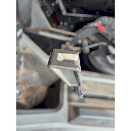 Elektric Offroad 2020 to Current Polaris RZR Pro R, Pro XP, Turbo R Shift Knob Anodized Gun Metal Finish - MojoMotoSport.com