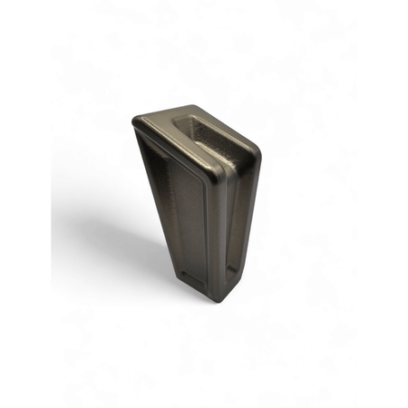 Elektric Offroad 2020 to Current Polaris RZR Pro R, Pro XP, Turbo R Shift Knob Anodized Gun Metal Finish - MojoMotoSport.com