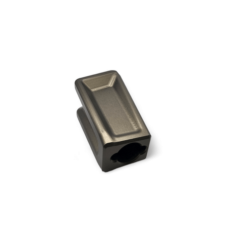 Elektric Offroad 2020 to Current Polaris RZR Pro R, Pro XP, Turbo R Shift Knob Anodized Gun Metal Finish - MojoMotoSport.com