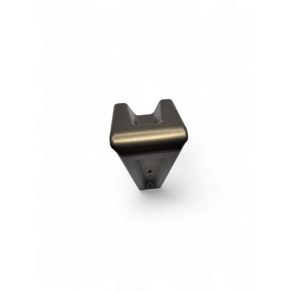 Elektric Offroad 2020 to Current Polaris RZR Pro R, Pro XP, Turbo R Shift Knob Anodized Gun Metal Finish - MojoMotoSport.com