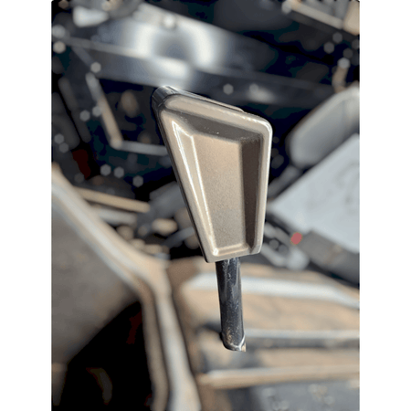 Elektric Offroad 2020 to Current Polaris RZR Pro R, Pro XP, Turbo R Shift Knob Anodized Gun Metal Finish - MojoMotoSport.com