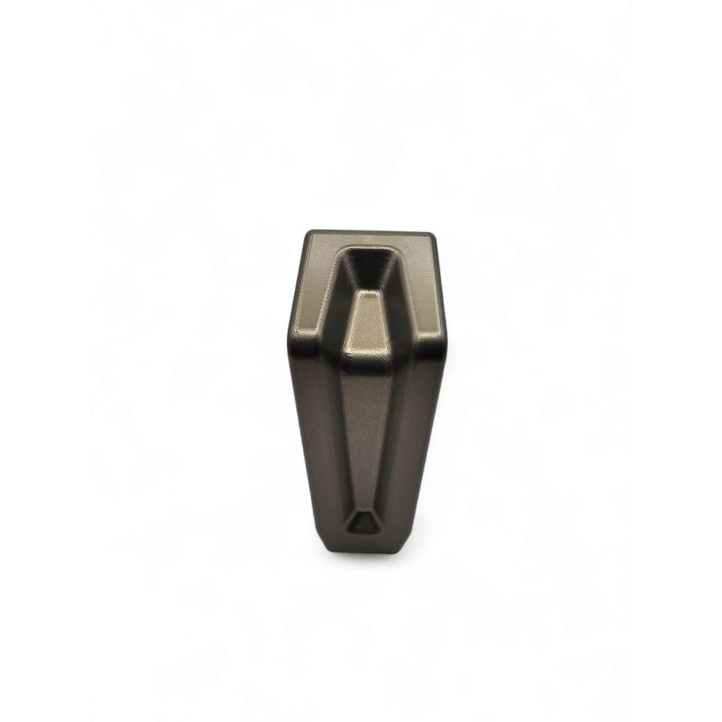 Elektric Offroad 2020 to Current Polaris RZR Pro R, Pro XP, Turbo R Shift Knob Anodized Gun Metal Finish - MojoMotoSport.com