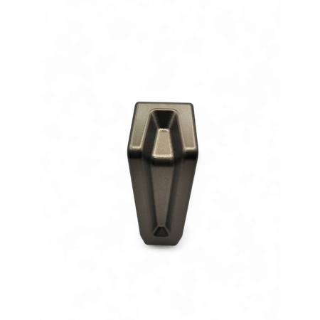 Elektric Offroad 2020 to Current Polaris RZR Pro R, Pro XP, Turbo R Shift Knob Anodized Gun Metal Finish - MojoMotoSport.com