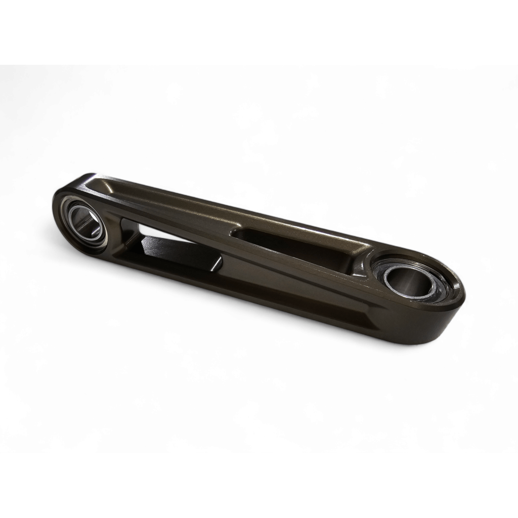 Elektric Offroad 2020 to Current Polaris RZR Pro XP Front Sway bar Link in Gun Metal Finish - MojoMotoSport.com