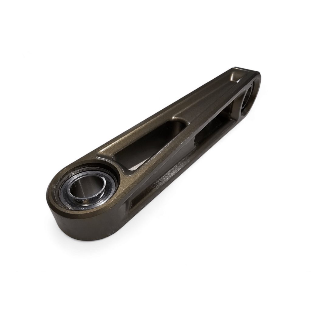 Elektric Offroad 2020 to Current Polaris RZR Pro XP Front Sway bar Link in Gun Metal Finish - MojoMotoSport.com