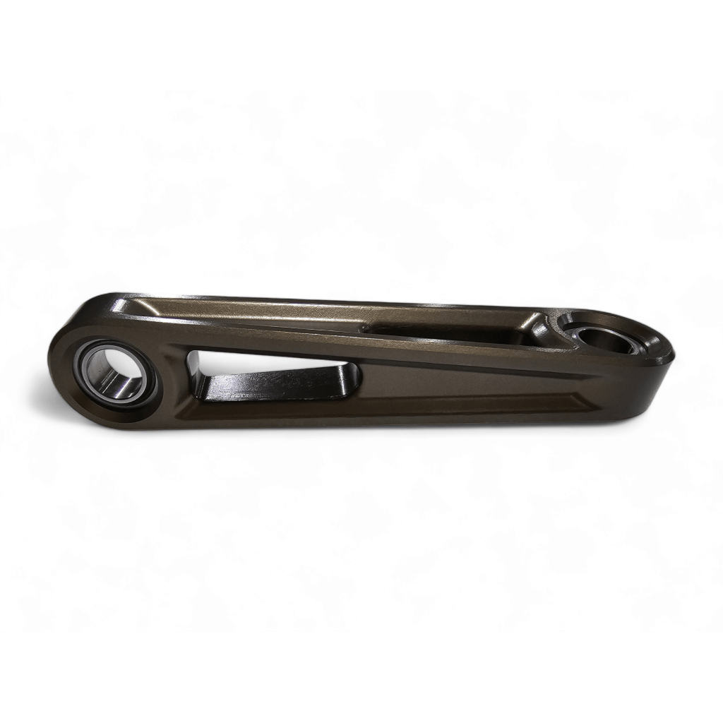 Elektric Offroad 2020 to Current Polaris RZR Pro XP Front Sway bar Link in Gun Metal Finish - MojoMotoSport.com