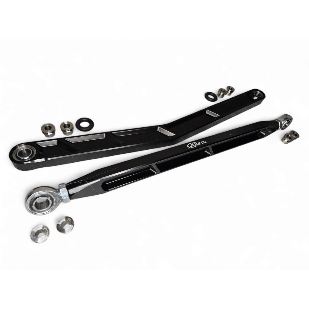 Elektric Offroad 2020 to Current Polaris RZR Pro XP Radius Rods in Black Finish - MojoMotoSport.com