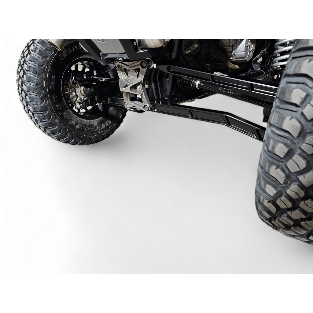 Elektric Offroad 2020 to Current Polaris RZR Pro XP Radius Rods in Black Finish - MojoMotoSport.com