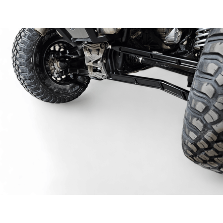 Elektric Offroad 2020 to Current Polaris RZR Pro XP Radius Rods in Black Finish - MojoMotoSport.com