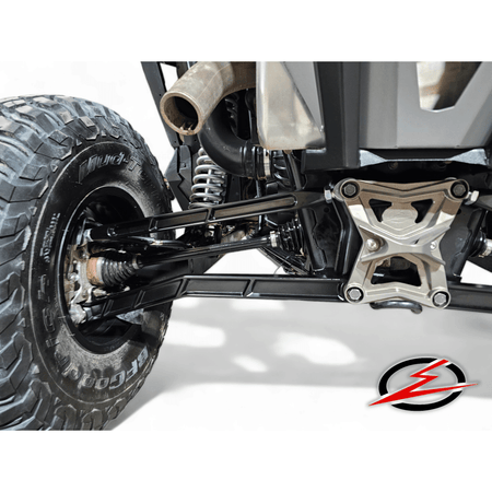 Elektric Offroad 2020 to Current Polaris RZR Pro XP Radius Rods in Black Finish - MojoMotoSport.com