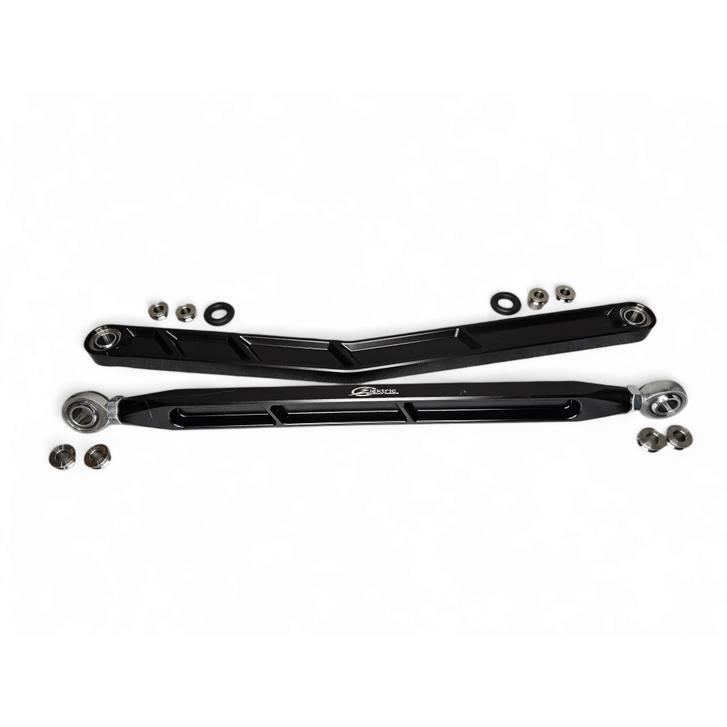 Elektric Offroad 2020 to Current Polaris RZR Pro XP Radius Rods in Black Finish - MojoMotoSport.com