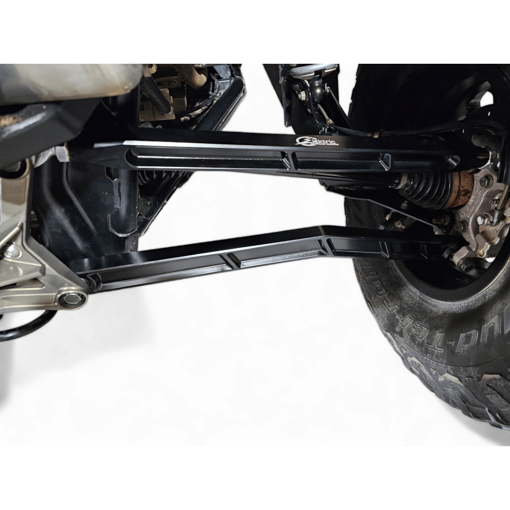 Elektric Offroad 2020 to Current Polaris RZR Pro XP Radius Rods in Black Finish - MojoMotoSport.com