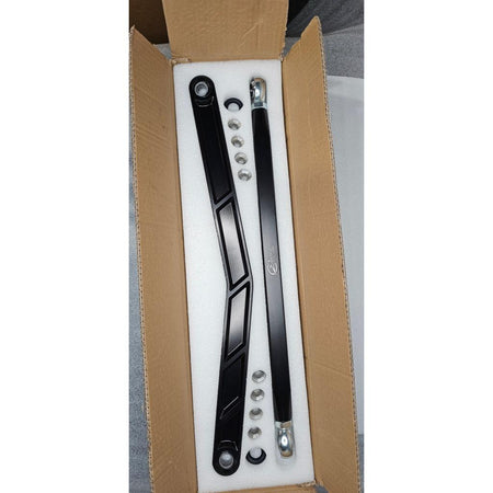 Elektric Offroad 2020 to Current Polaris RZR Pro XP Radius Rods in Black Finish - MojoMotoSport.com