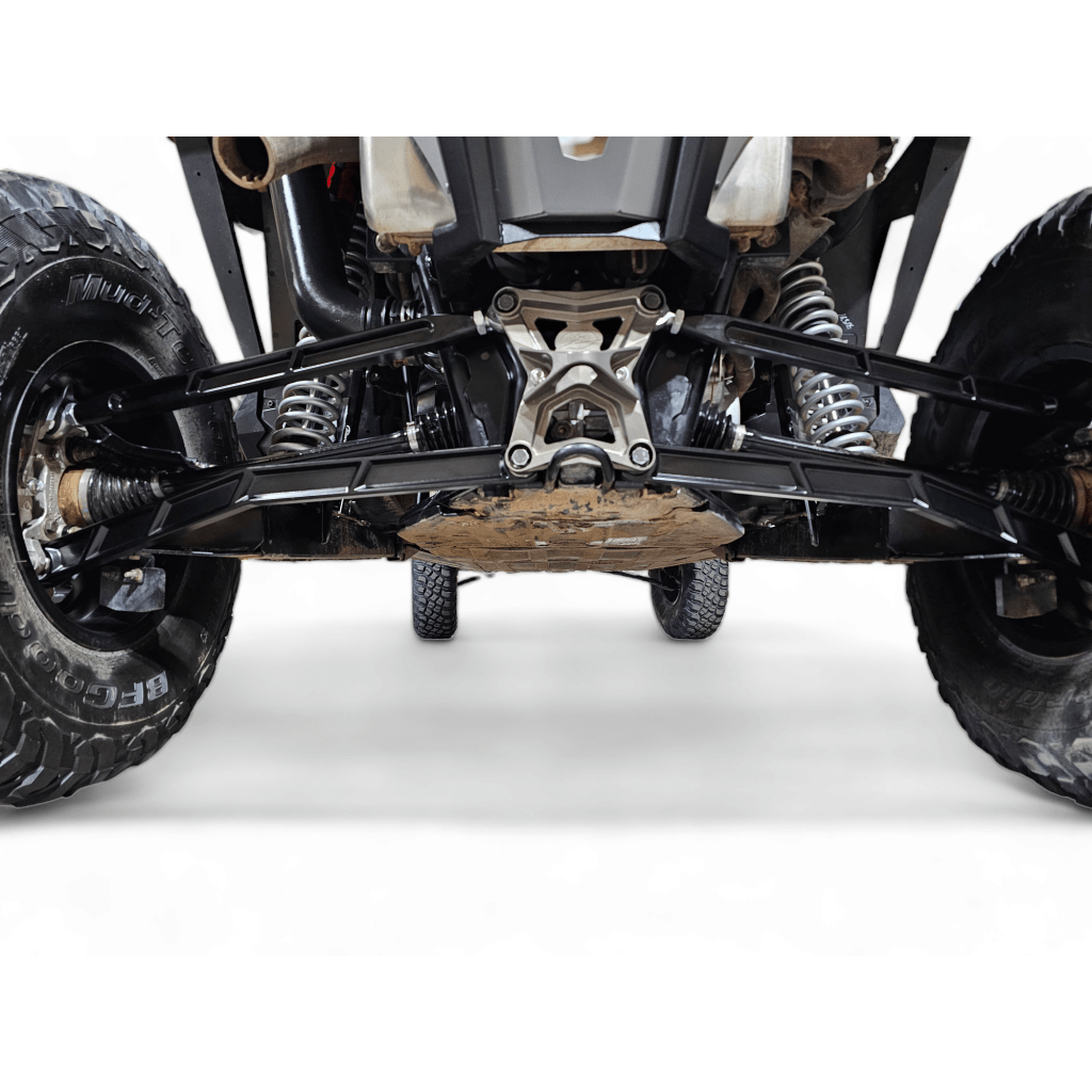Elektric Offroad 2020 to Current Polaris RZR Pro XP Radius Rods in Black Finish - MojoMotoSport.com