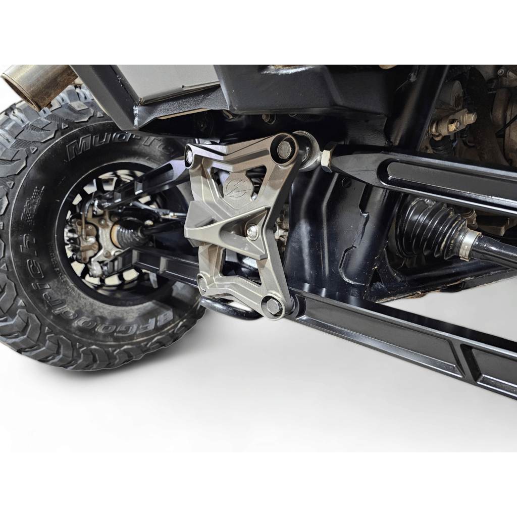 Elektric Offroad 2020 to Current Polaris RZR Pro XP Radius Rods in Black Finish - MojoMotoSport.com