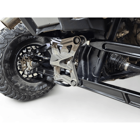 Elektric Offroad 2020 to Current Polaris RZR Pro XP Radius Rods in Black Finish - MojoMotoSport.com