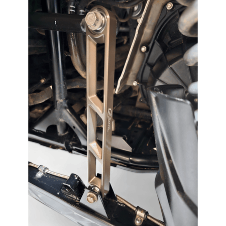 Elektric Offroad 2020 to Current Polaris RZR Pro XP Rear Sway bar Link in Gun Metal Finish - MojoMotoSport.com
