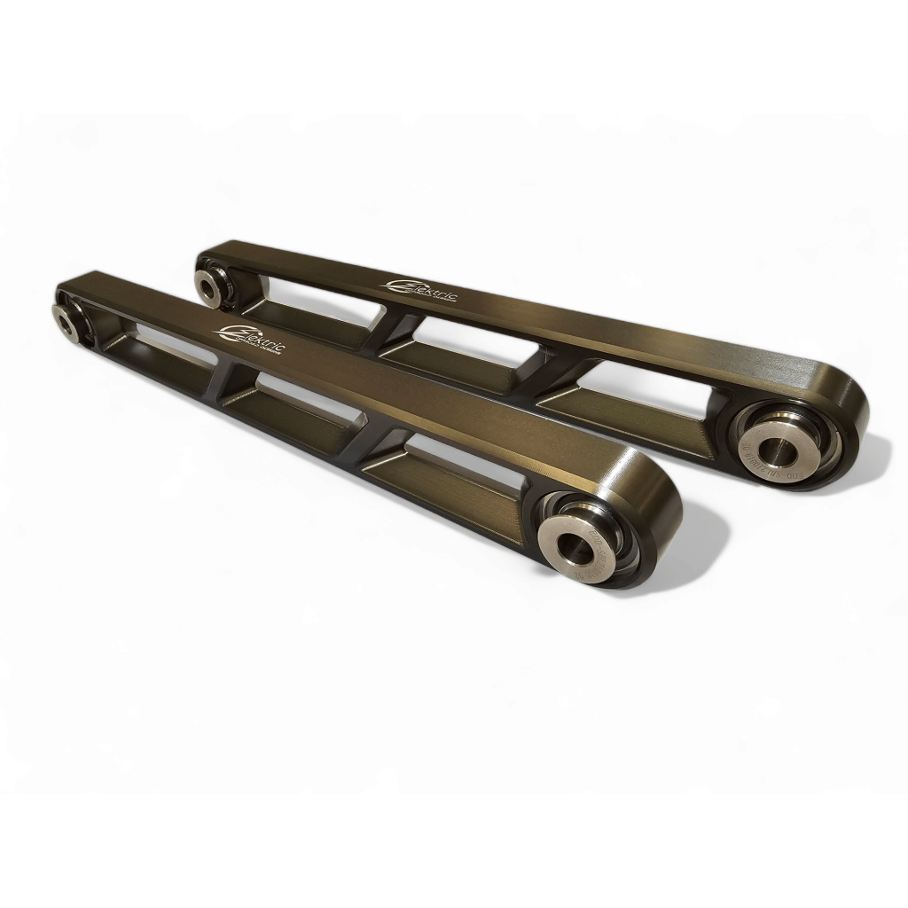 Elektric Offroad 2020 to Current Polaris RZR Pro XP Rear Sway bar Link in Gun Metal Finish - MojoMotoSport.com