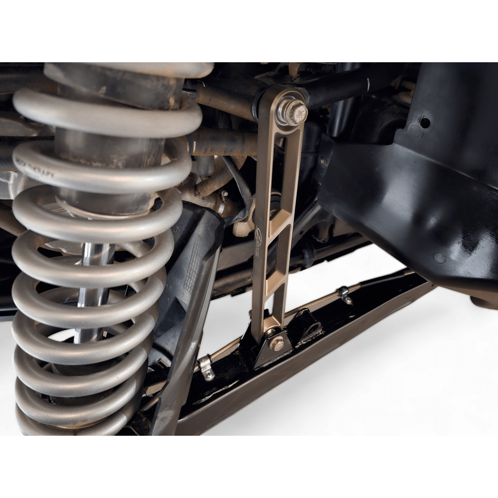 Elektric Offroad 2020 to Current Polaris RZR Pro XP Rear Sway bar Link in Gun Metal Finish - MojoMotoSport.com