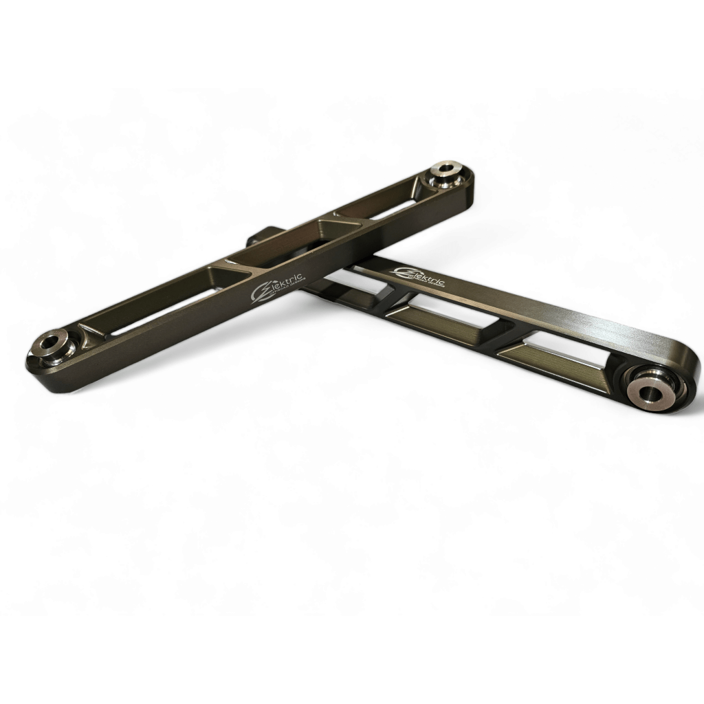 Elektric Offroad 2020 to Current Polaris RZR Pro XP Rear Sway bar Link in Gun Metal Finish - MojoMotoSport.com