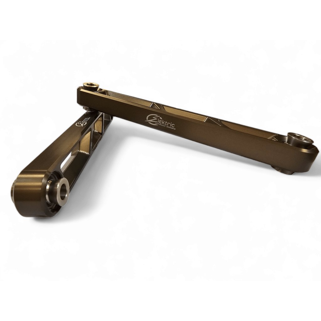 Elektric Offroad 2020 to Current Polaris RZR Pro XP Rear Sway bar Link in Gun Metal Finish - MojoMotoSport.com