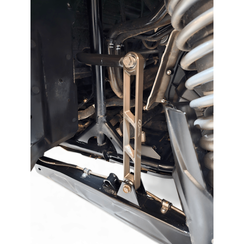 Elektric Offroad 2020 to Current Polaris RZR Pro XP Rear Sway bar Link in Gun Metal Finish - MojoMotoSport.com