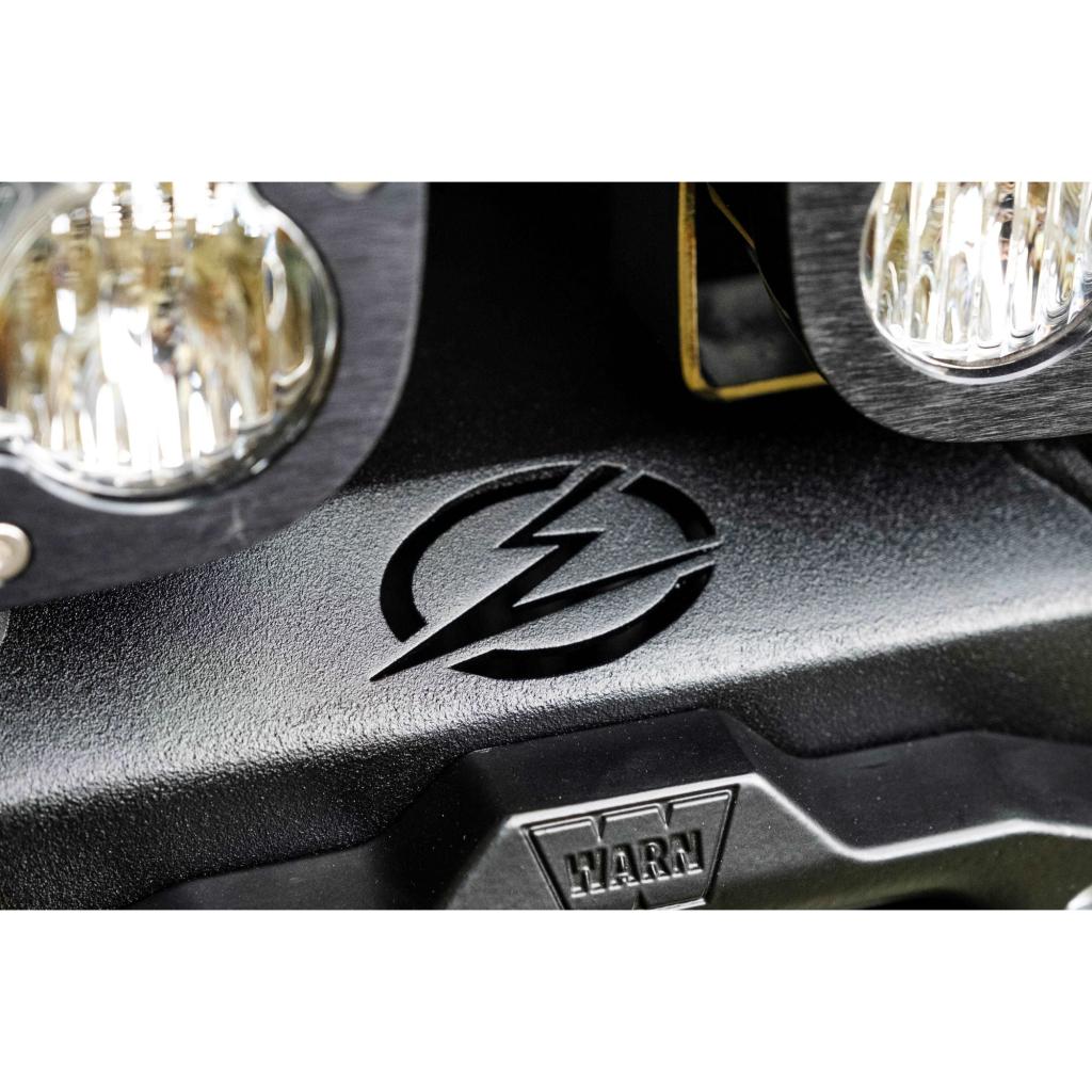Elektric Offroad 2022 - 2024 Polaris RZR Pro R, Turbo R Volt Series Front Winch Bumper - MojoMotoSport.com