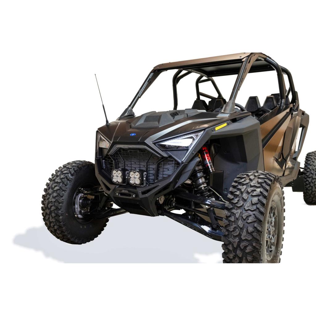 Elektric Offroad 2022 - 2024 Polaris RZR Pro R, Turbo R Volt Series Front Winch Bumper - MojoMotoSport.com