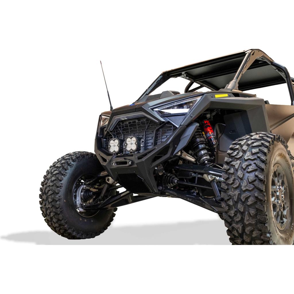 Elektric Offroad 2022 - 2024 Polaris RZR Pro R, Turbo R Volt Series Front Winch Bumper - MojoMotoSport.com