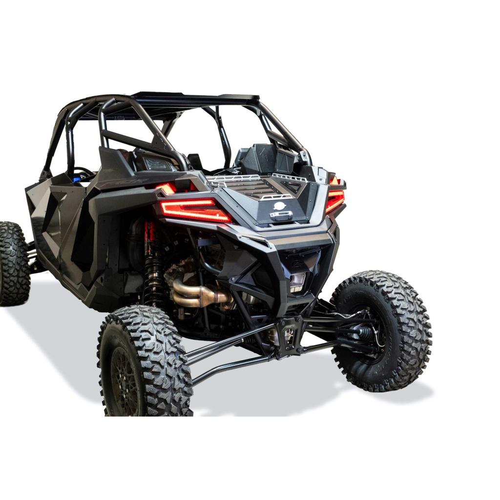 Elektric Offroad 2022 - 2024 Polaris RZR Pro XP/ Pro R/ Turbo R Volt Series Baja Bed Box - MojoMotoSport.com