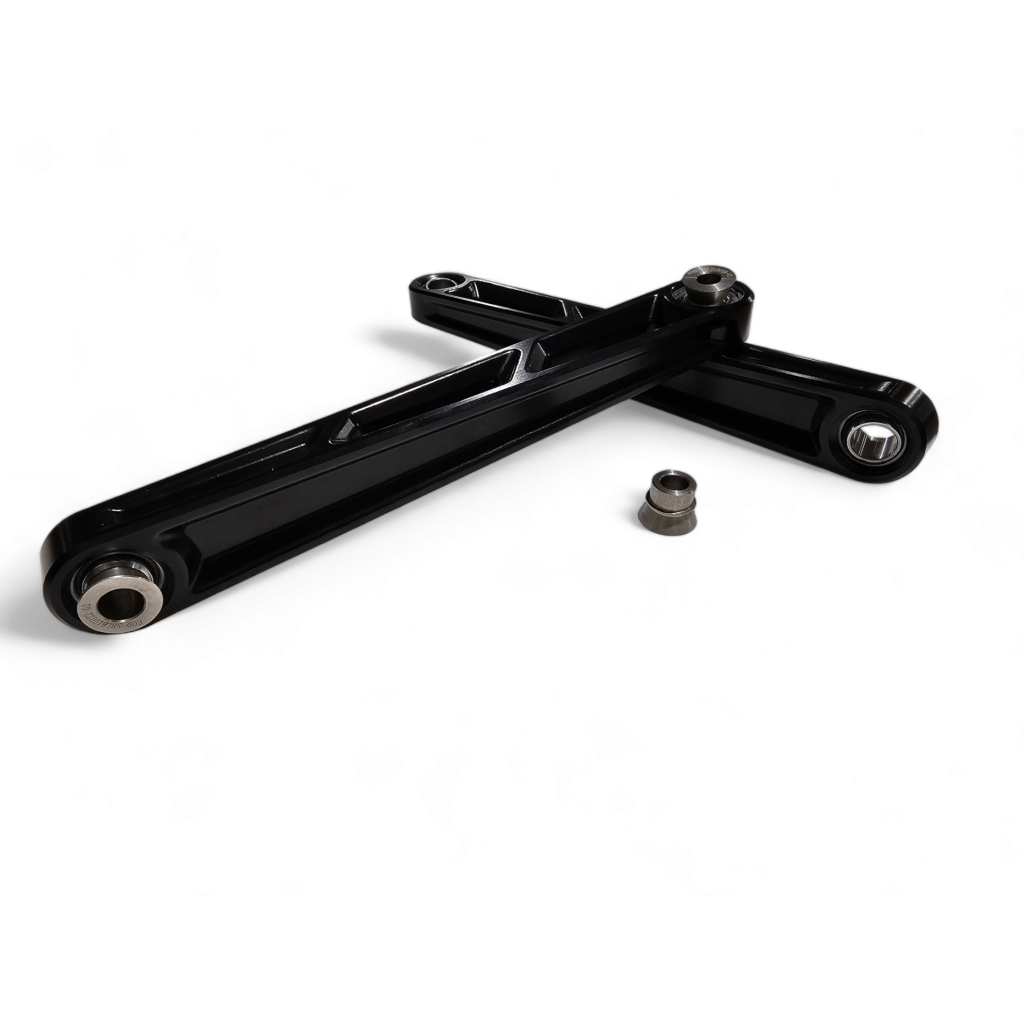 Elektric Offroad 2022 to Current Polaris RZR Turbo R, Pro R Front Sway bar Link in Black Finish - MojoMotoSport.com