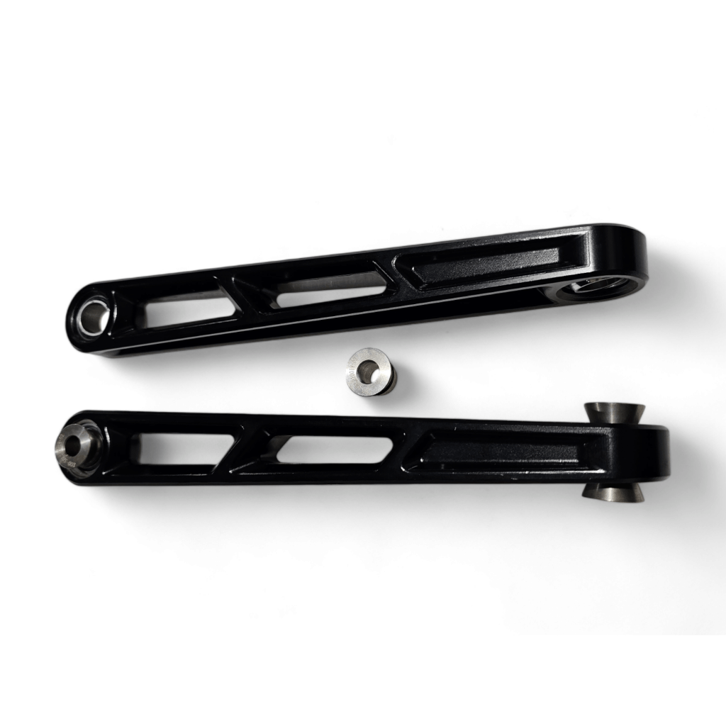 Elektric Offroad 2022 to Current Polaris RZR Turbo R, Pro R Front Sway bar Link in Black Finish - MojoMotoSport.com