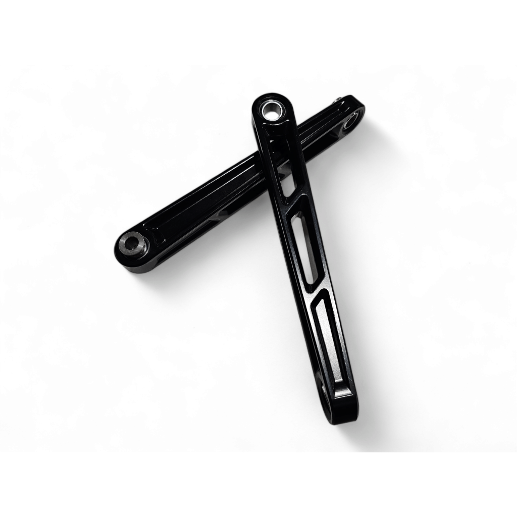 Elektric Offroad 2022 to Current Polaris RZR Turbo R, Pro R Front Sway bar Link in Black Finish - MojoMotoSport.com